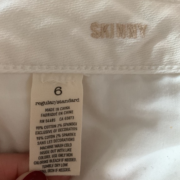 White American Eagle skinny stretch jean - Picture 7 of 8
